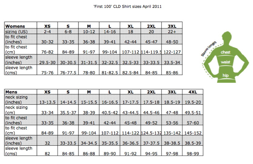 lacoste shirt size chart