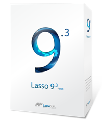 Perpetual Lasso Server 9.3 License. 3 Instances.